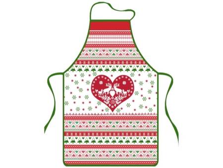 Kitchen apron HOLIDAY 50x76, F20S138B