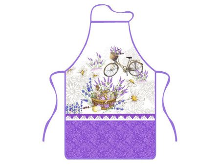 Kitchen apron LAVENDER II 50x76, 0117FS23