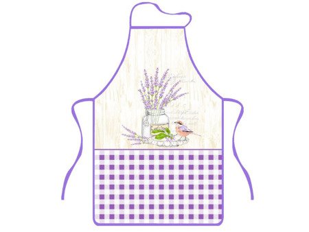 Kitchen apron LAVENDER II 50x76, 0318FS25