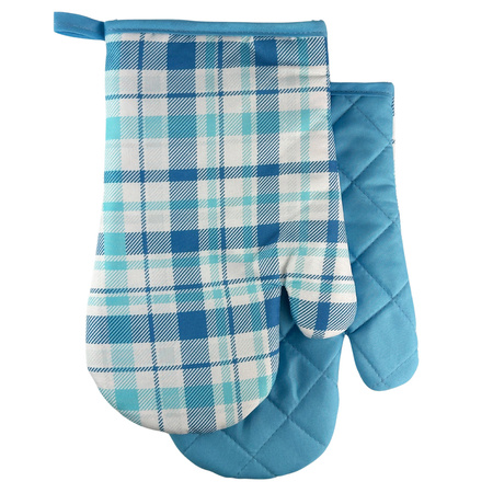 Kitchen gloves with a magnet CHECKS F23A185-2 2 pcs.