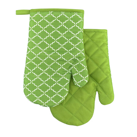 Kitchen gloves with a magnet  CLOVER kpl 2 szt., K3290D