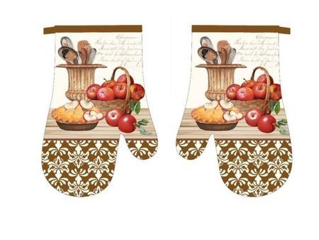 Kitchen gloves with a magnet OLAF II kpl 2 pcs.., 0417FS24B