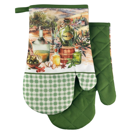 Kitchen gloves with a magnet OLAF II kpl 2 pcs.., F23A178 