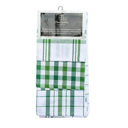 Kitchen towels ARA 45X65 KPL 3 SZT GREEN