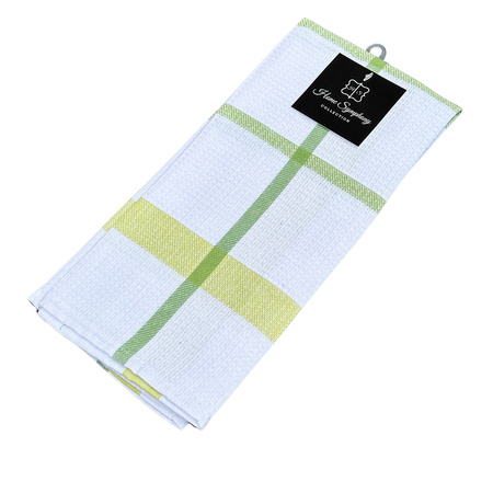 Kitchen towels GRACJA 45X65 GREEN