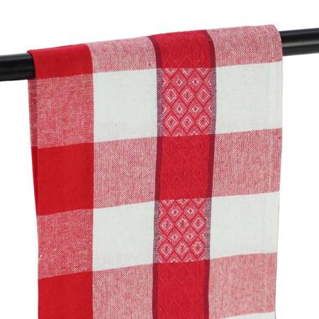 Kitchen towels STELLA 45x65, 205g/m2, RED