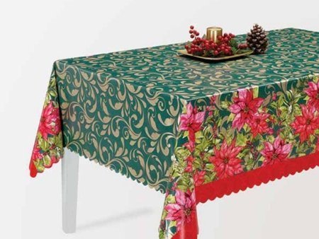 Tablecloth in rolls Florista  01498-01