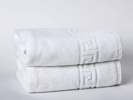 Towels GREEK KEY 70X140 500G/M2 HOTEL