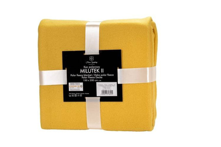 Blanket MILUTEK II150x200 MUSTARD