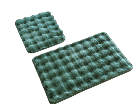 Bath mat ARUBA KPL. 2 SZT. GREEN