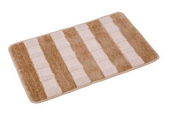 Bath mat TRANGAN CF02/BEIGE 45X75 CM