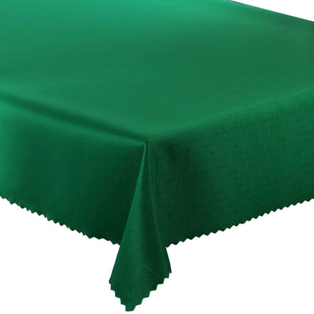 Tablecloths with stain-resistant coating  Dark Green rain