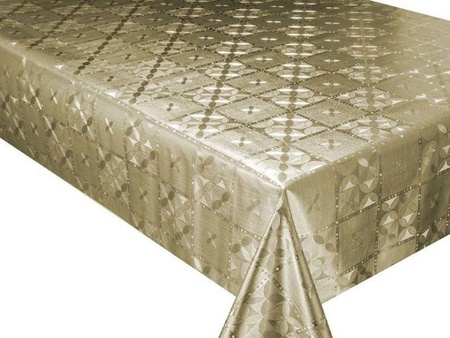 Tablecloth 3D Metallico T-6162G w Rolkach