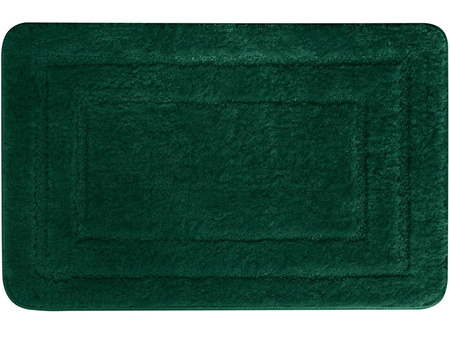 Bath mat ALOR 50x80 DARK GREEN