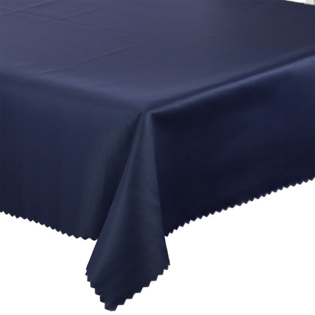 Tablecloths with stain-resistant coating  114 GN Navy blue