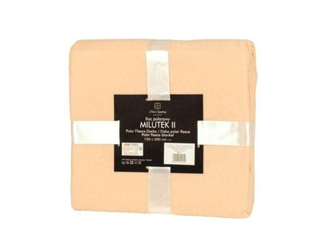 Blanket MILUTEK II 130x170 BEIGE-7