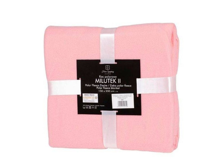 Blanket MILUTEK II 130x170 PINK