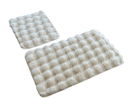 Bath mat ARUBA KPL. 2 SZT. ECRU