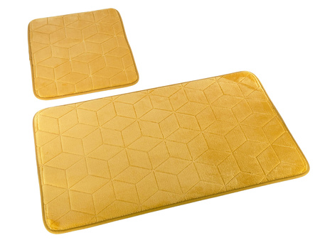 Bath mat SUMBA kpl 2 szt., LZ(31) HONEY 28