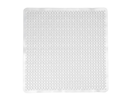 Shower mat RAMSI 53x53, WHITE