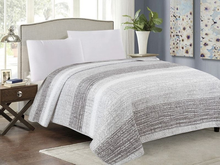 Bedspread TAVIRA 220x240, BJ-035 GREY BRAIN, 011