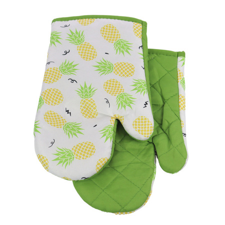 Kitchen gloves with a magnet  FRUITS kpl 2 szt., 0318FS08