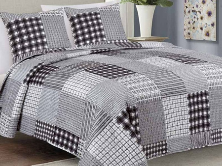 Bedspread TAVIRA 220x240+2/40x40, BJ-017, 011