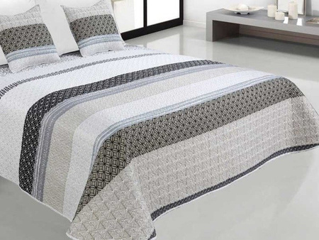 Double-Sided Bedspread TAVIRA J-002 220x240+2x40x40