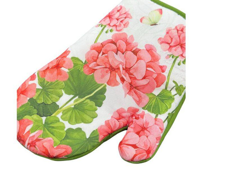 Kitchen gloves with a magnet FLOWER II kpl 2 szt.,  F21S847-B