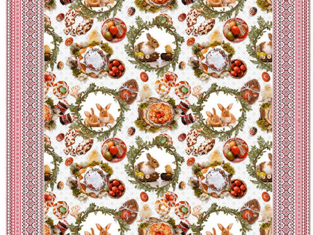 Tablecloth in rolls Florista WL 01611-01